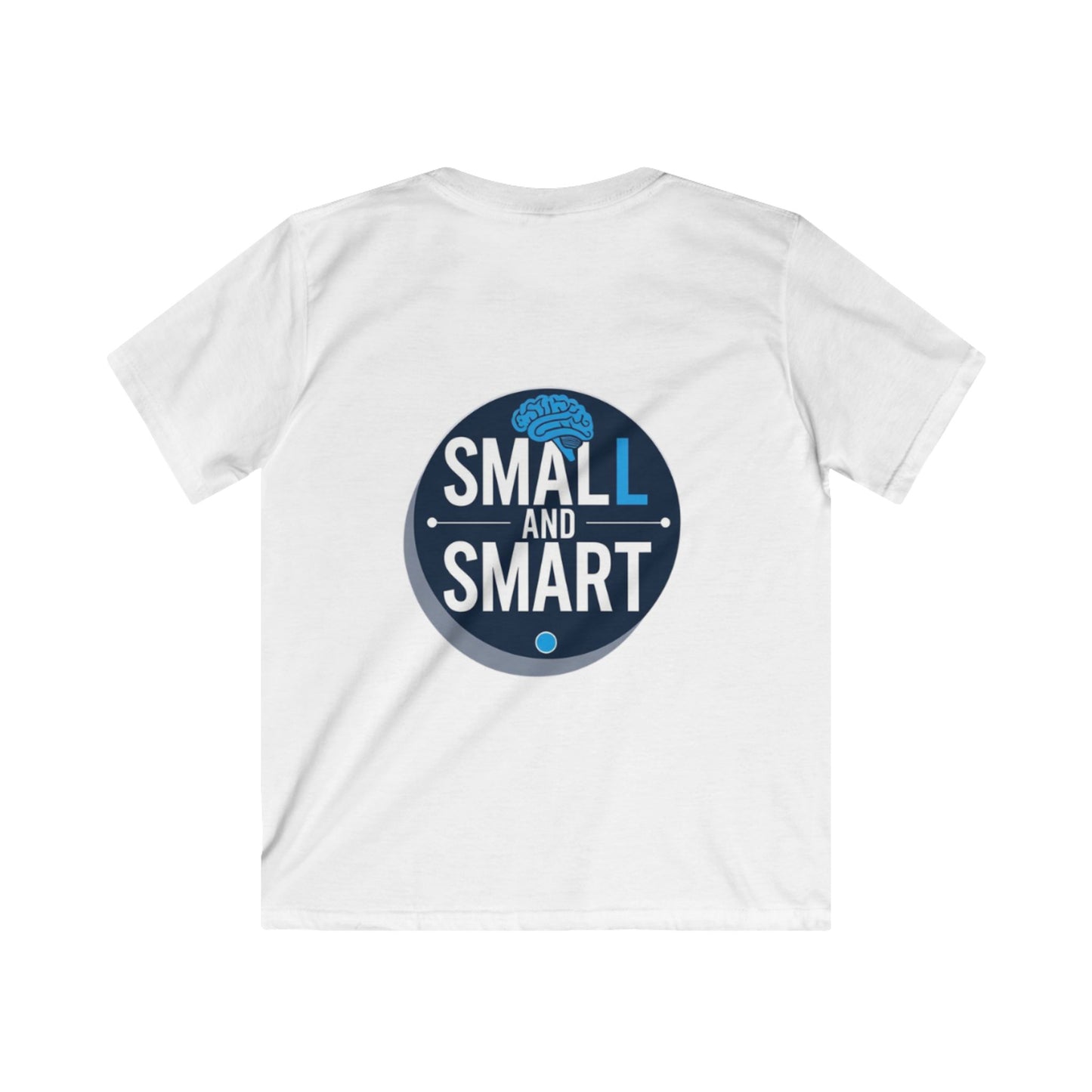 Small and Smart kids tee