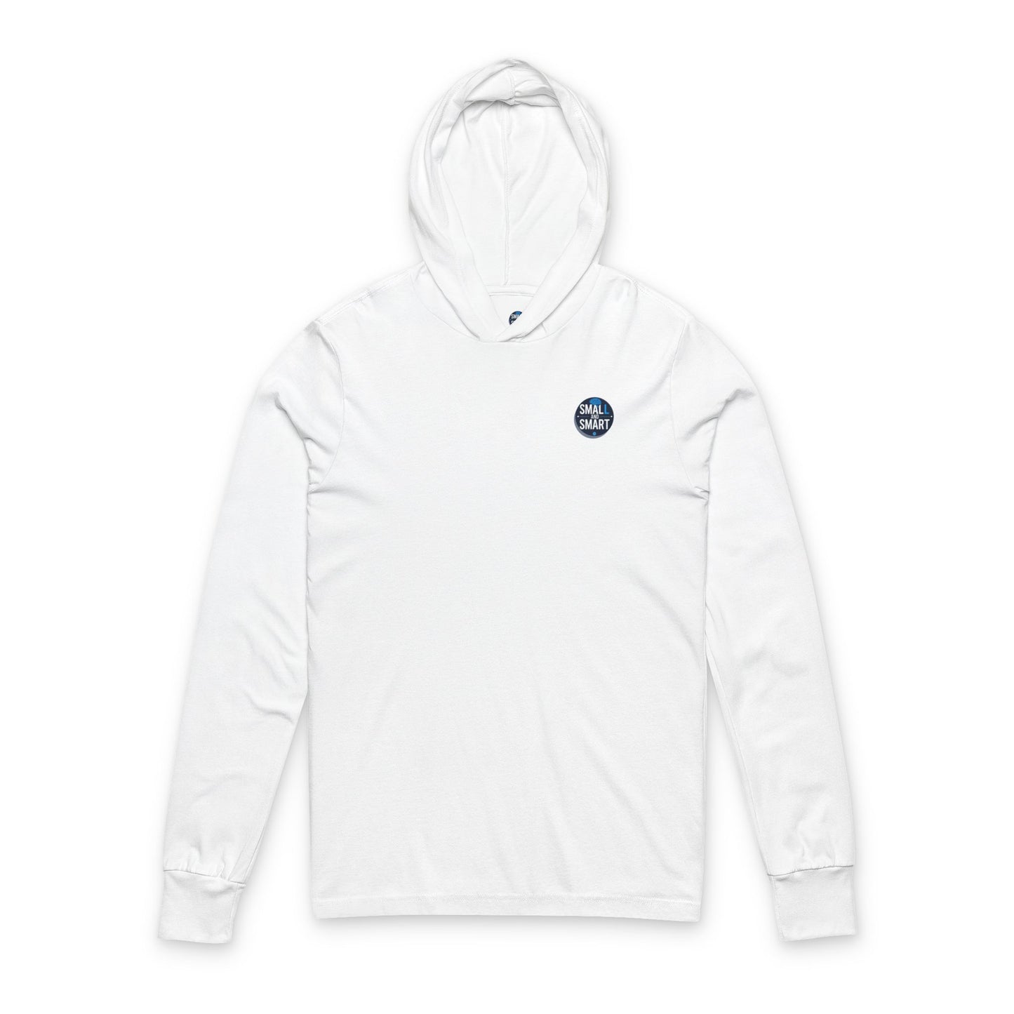 Small and Smart summer hoodie