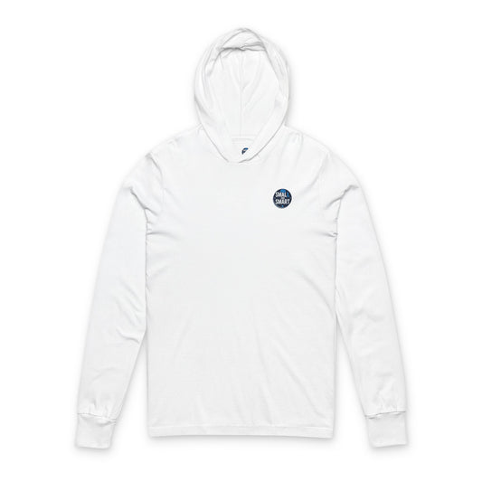 Small and Smart summer hoodie