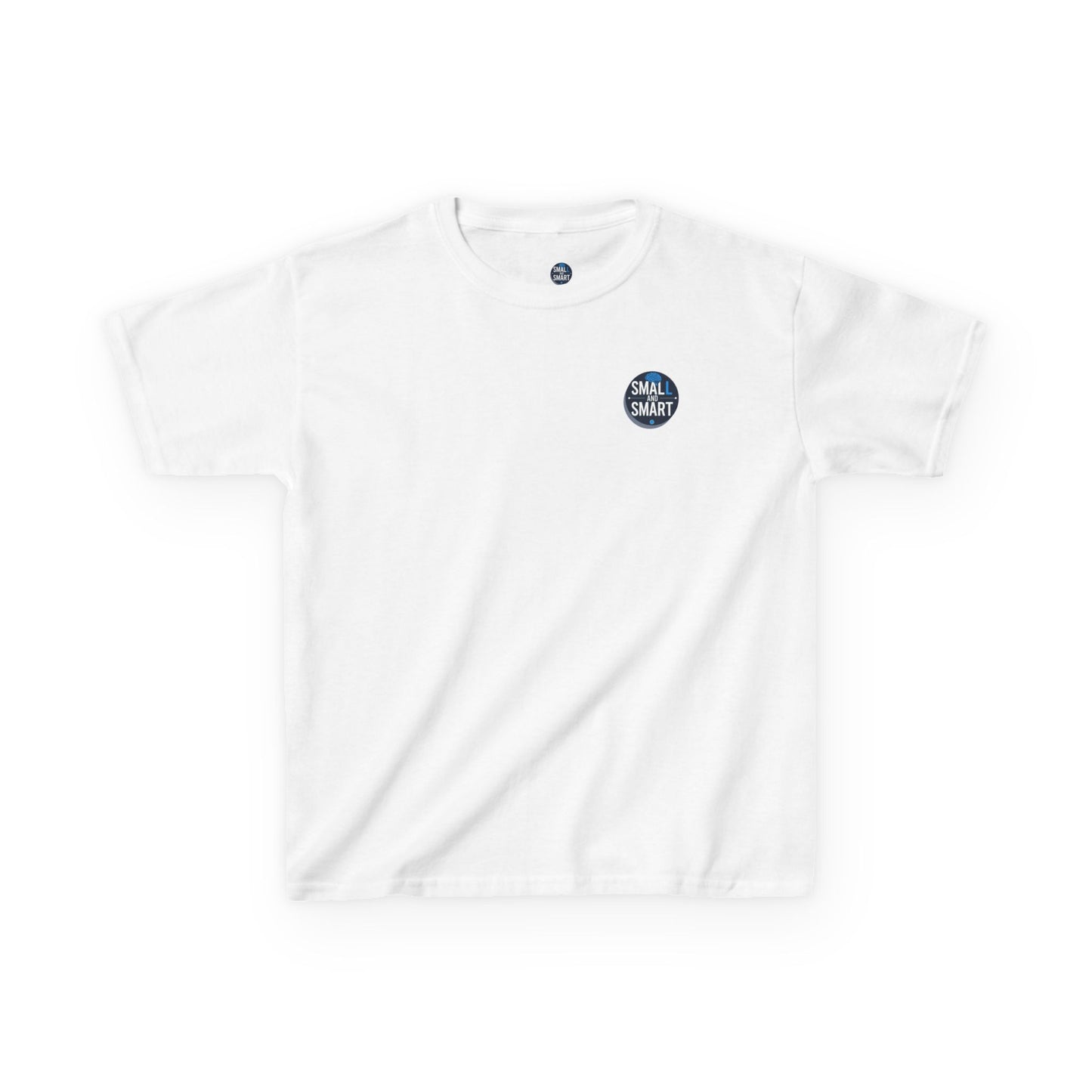 Small and Smart kids heavy cotton tee