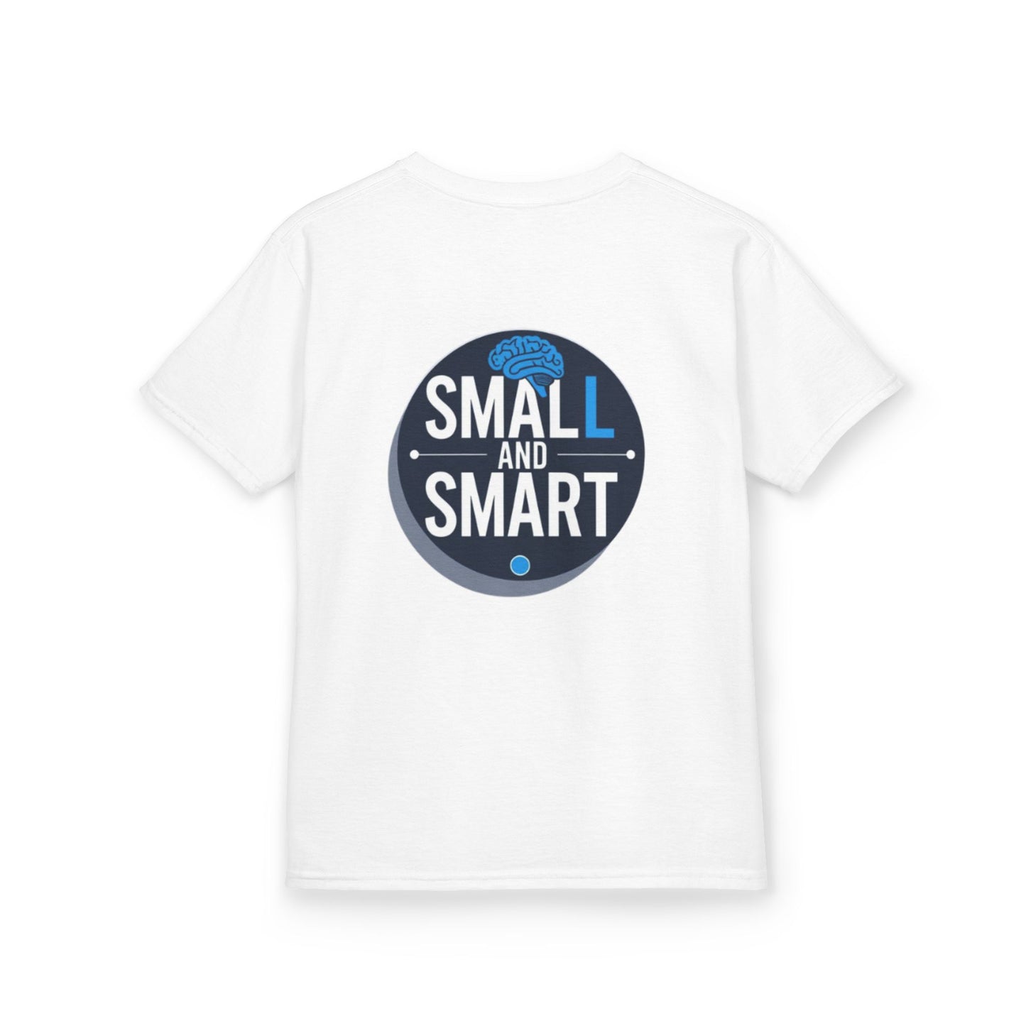 Small and Smart kids heavy cotton tee