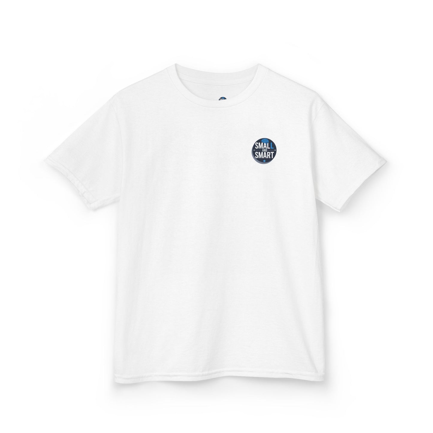 Small and Smart kids heavy cotton tee